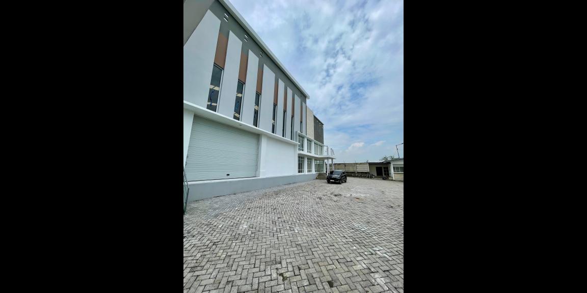 DIJUAL PABRIK + OFFICE + GUDANG 100% Bangunan BARU DIJUAL PABRIK + OFFICE + GUDANG 100% Bangunan BARU