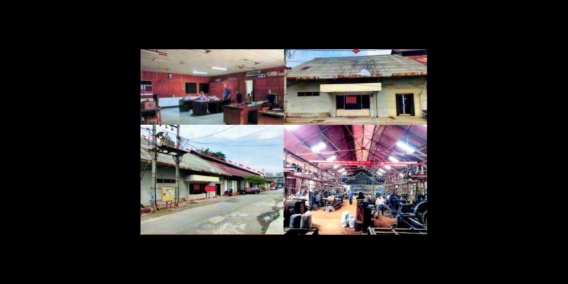 Dijual Gudang & Kantor di Jalan Tembaga, Medan Dijual Gudang & Kantor di Jalan Tembaga, Medan