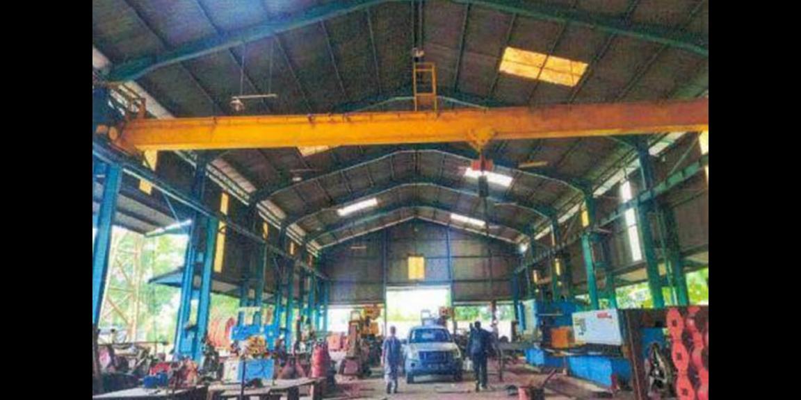 Dijual Gudang Luas Siap Pakai di Raya Lintas Medan, Deli Serdang Dijual Gudang Luas Siap Pakai di Raya Lintas Medan, Deli Serdang