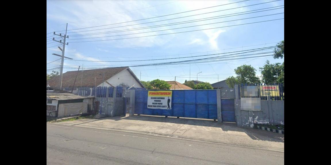 Dijual Gudang Luas di Raya Teras, Mojokerto Dijual Gudang Luas di Raya Teras, Mojokerto