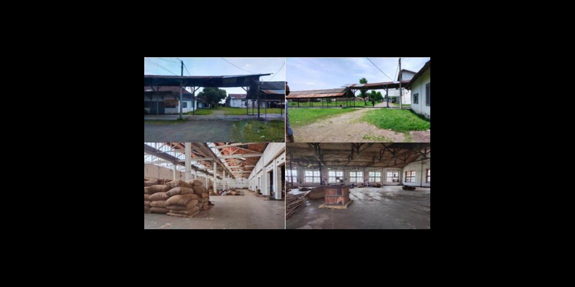 Dijual Gudang Tembakau di Jalan Basuki Rahmat, Jember Dijual Gudang Tembakau di Jalan Basuki Rahmat, Jember