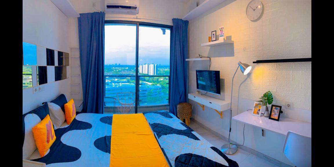 Disewakan Apartemen Sky House BSD studio fully furnish Disewakan Apartemen Sky House BSD studio fully furnish