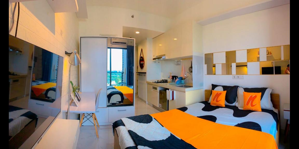Disewakan Apartemen Sky House BSD studio fully furnish Disewakan Apartemen Sky House BSD studio fully furnish