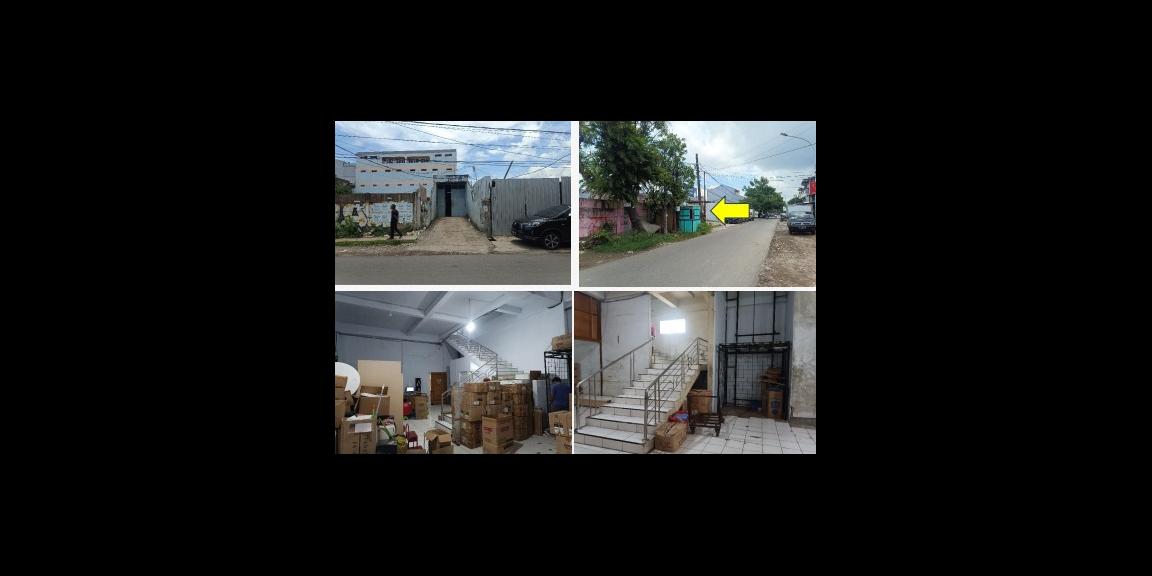 Dijual Gudang SHM di Jalan Syarif Al Qadri, Makassar Dijual Gudang SHM di Jalan Syarif Al Qadri, Makassar