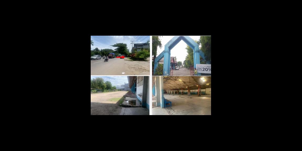 Dijual Gudang Luas di Urip Sumoharjo, Makassar Dijual Gudang Luas di Urip Sumoharjo, Makassar