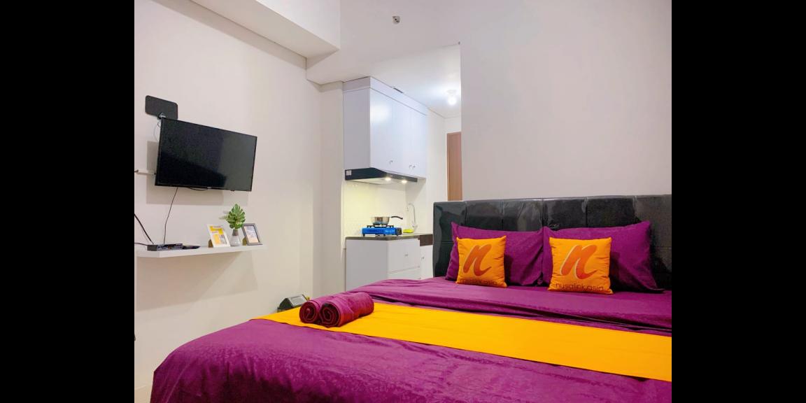 Disewakan Apartemen Transpark juanda studio fully furnish 1908 Disewakan Apartemen Transpark juanda studio fully furnish 1908