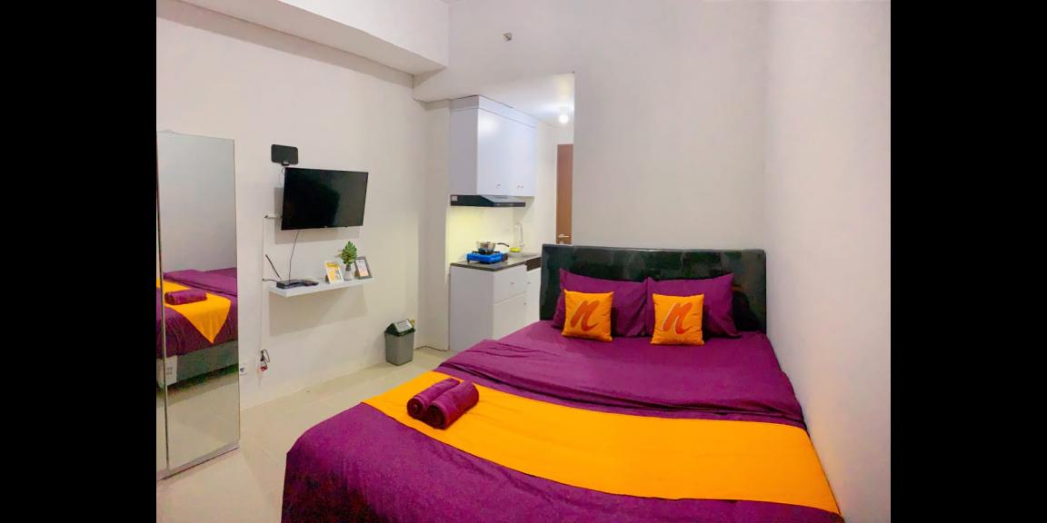 Disewakan Apartemen Transpark juanda studio fully furnish 1908 Disewakan Apartemen Transpark juanda studio fully furnish 1908