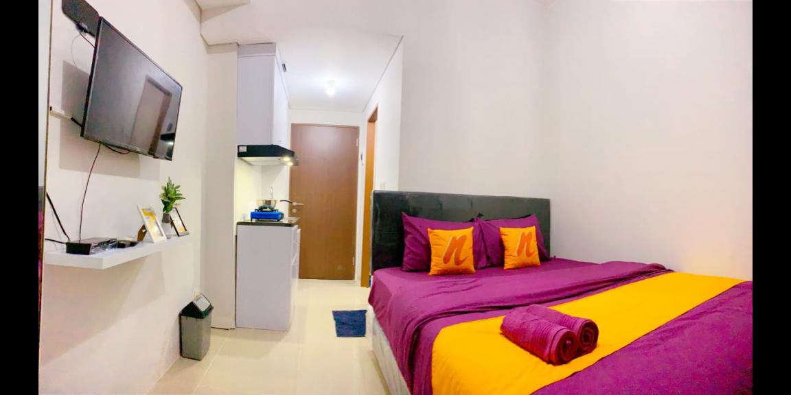 Disewakan Apartemen Transpark juanda studio fully furnish 1908 Disewakan Apartemen Transpark juanda studio fully furnish 1908