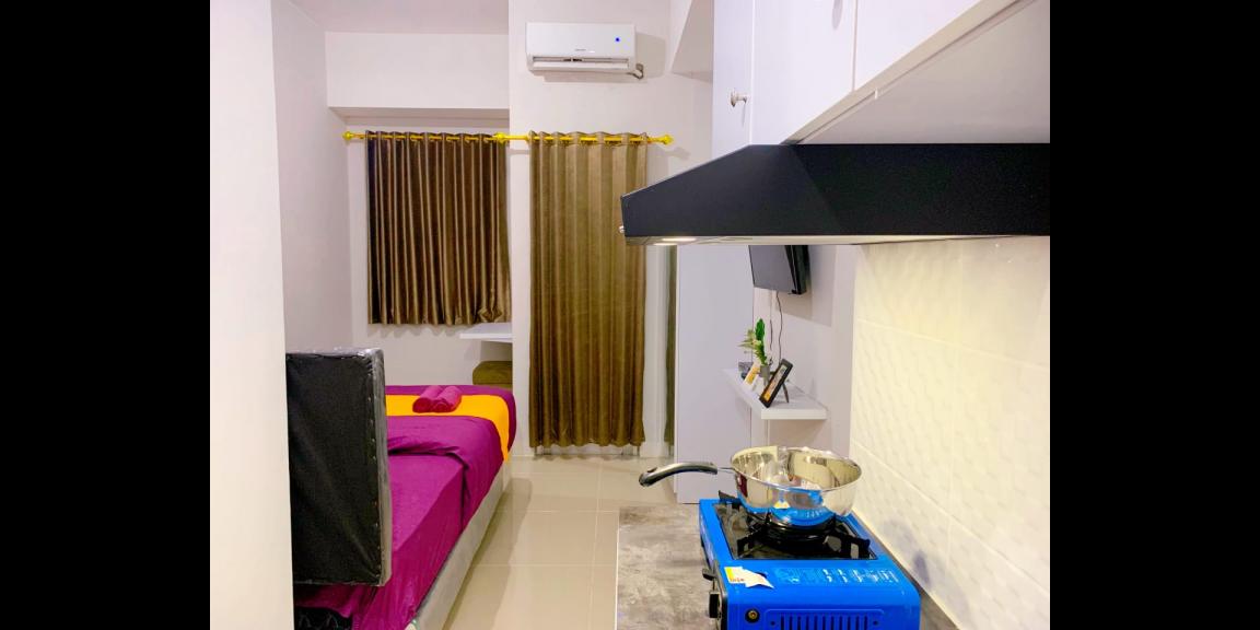 Disewakan Apartemen Transpark juanda studio fully furnish 1908 Disewakan Apartemen Transpark juanda studio fully furnish 1908