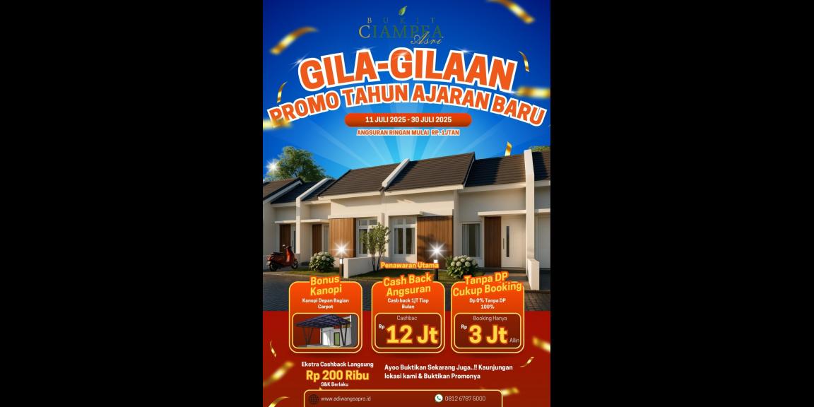 Bukit Ciampea Asri Perumahan Murah Di Bogor Tanpa Dp Angsuran 1Jtan Bukit Ciampea Asri Perumahan Murah Di Bogor Tanpa Dp Angsuran 1Jtan