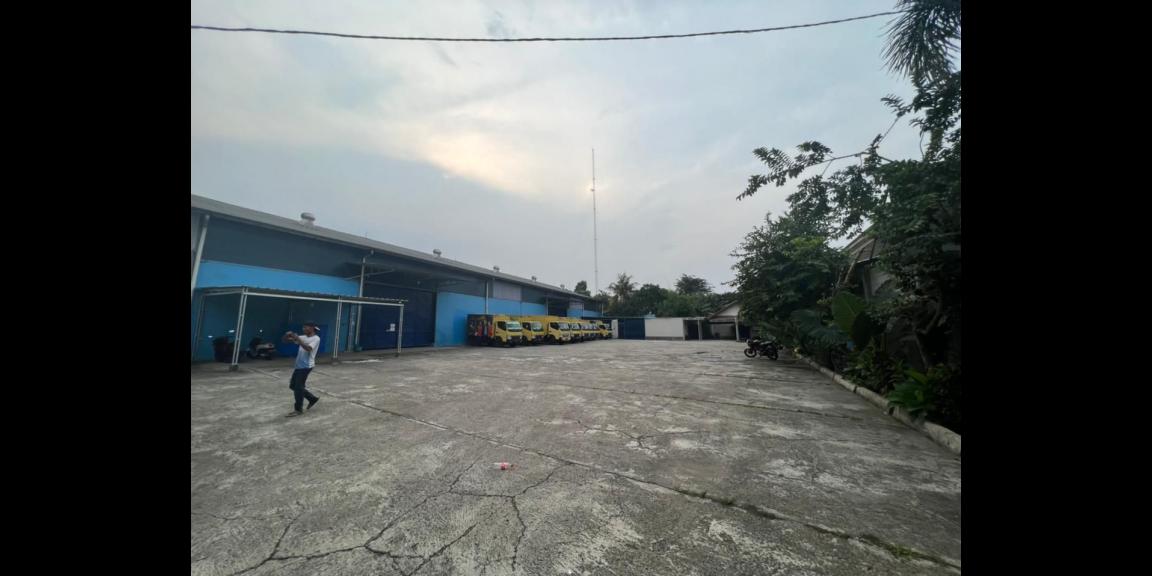Dijual Gudang Luas SHM di Raya Tapos, Kota Depok Dijual Gudang Luas SHM di Raya Tapos, Kota Depok