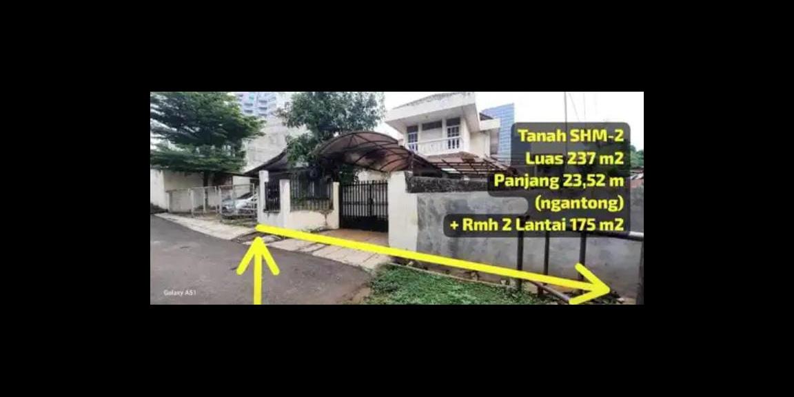 Dijual Rumah Hitung Tanah di Jalan Margasatwa, Jakarta Selatan Dijual Rumah Hitung Tanah di Jalan Margasatwa, Jakarta Selatan