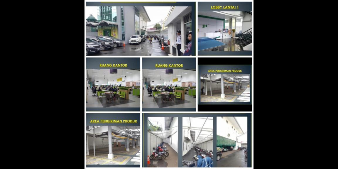 Dijual Gudang & Kantor di Pasar Minggu Raya, Jakarta Selatan Dijual Gudang & Kantor di Pasar Minggu Raya, Jakarta Selatan