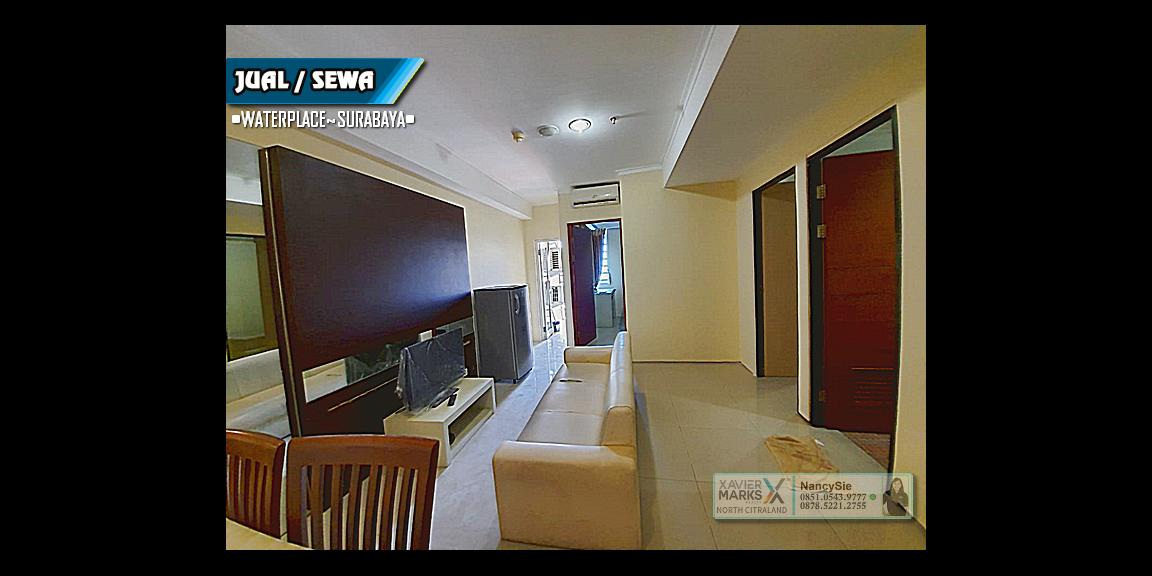 Apartemen WaterPlace Pakuwon indah Surabaya - 3 BR Luas 85m Apartemen WaterPlace Pakuwon indah Surabaya - 3 BR Luas 85m