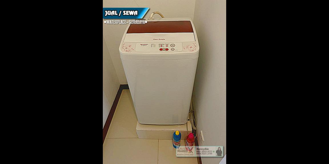 Apartemen WaterPlace Pakuwon indah Surabaya - 3 BR Luas 85m Apartemen WaterPlace Pakuwon indah Surabaya - 3 BR Luas 85m