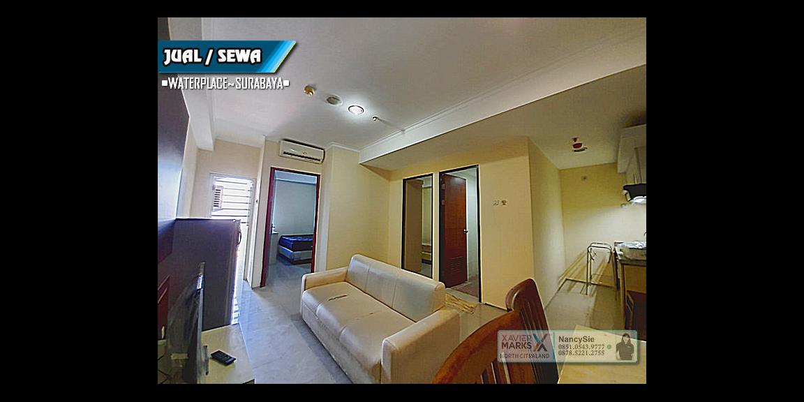 Apartemen WaterPlace Pakuwon indah Surabaya - 3 BR Luas 85m Apartemen WaterPlace Pakuwon indah Surabaya - 3 BR Luas 85m