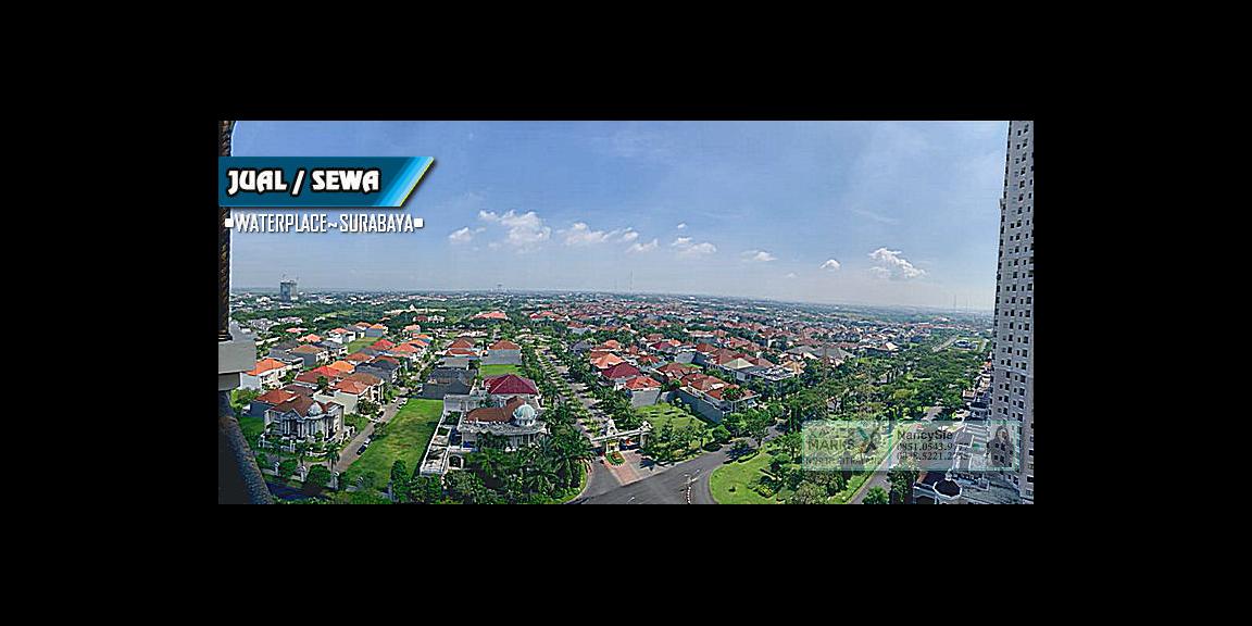 Apartemen WaterPlace Pakuwon indah Surabaya - 3 BR Luas 85m Apartemen WaterPlace Pakuwon indah Surabaya - 3 BR Luas 85m