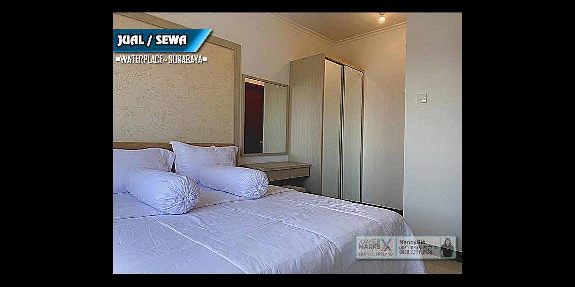 Apartemen WaterPlace Pakuwon indah Surabaya - 3 BR Luas 85m Apartemen WaterPlace Pakuwon indah Surabaya - 3 BR Luas 85m