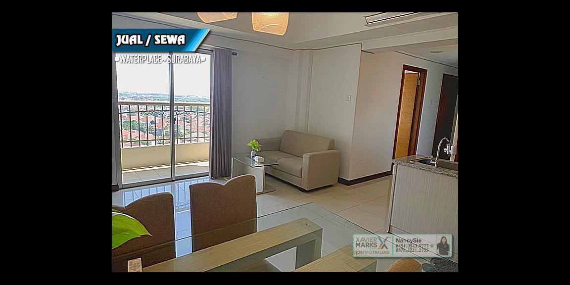 Apartemen WaterPlace Pakuwon indah Surabaya - 3 BR Luas 85m Apartemen WaterPlace Pakuwon indah Surabaya - 3 BR Luas 85m
