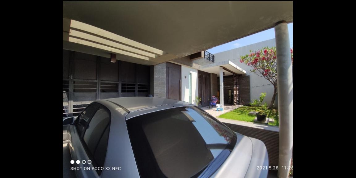 Perumahan Babatan Pantai 2 lantai Minimalis Modern Perumahan Babatan Pantai 2 lantai Minimalis Modern