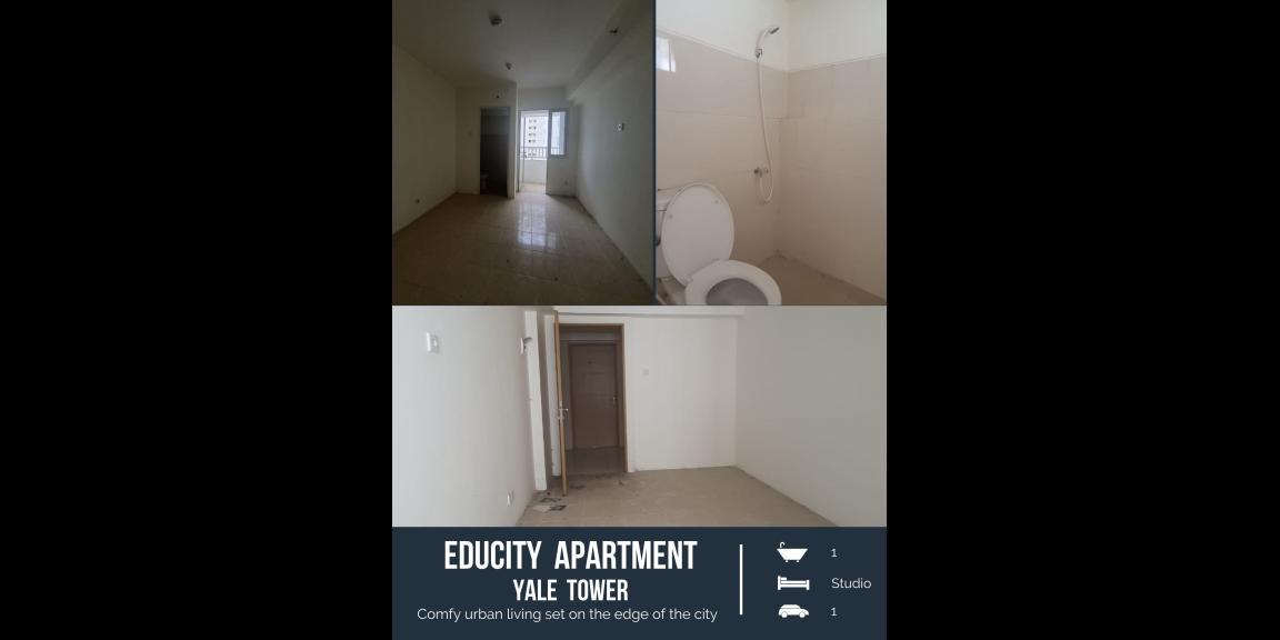 Apartemen Educity Tower Yale ~ Comfy urban living. Apartemen Educity Tower Yale ~ Comfy urban living.