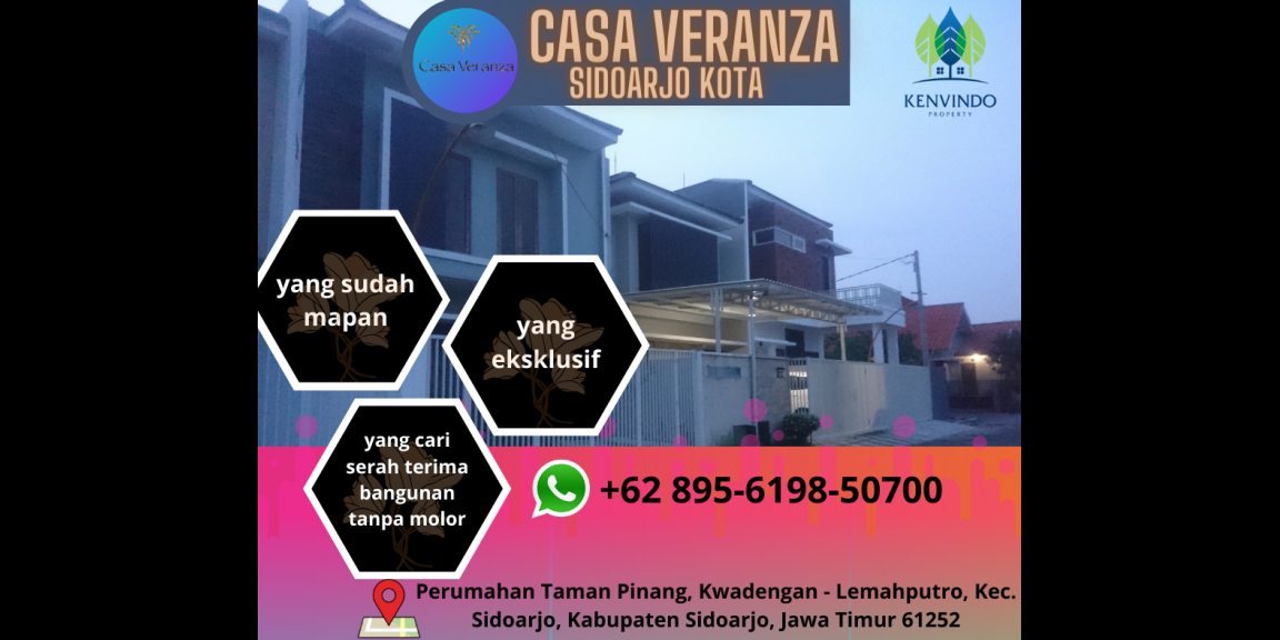 READY STOK SIAP HUNI..!!, Perumahan di Pusat Kota Sidoarjo, WA 0895 - 6198 - 50700 READY STOK SIAP HUNI..!!, Perumahan di Pusat Kota Sidoarjo, WA 0895 - 6198 - 50700