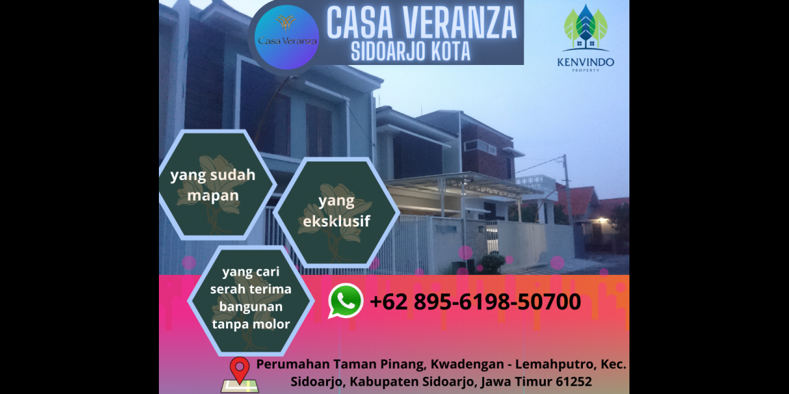 NYAMAN DAN AMAN..!! Jual Perumahan Dekat Kahuripan Sidoarjo, WA 0895 - 6198 - 50700 NYAMAN DAN AMAN..!! Jual Perumahan Dekat Kahuripan Sidoarjo, WA 0895 - 6198 - 50700