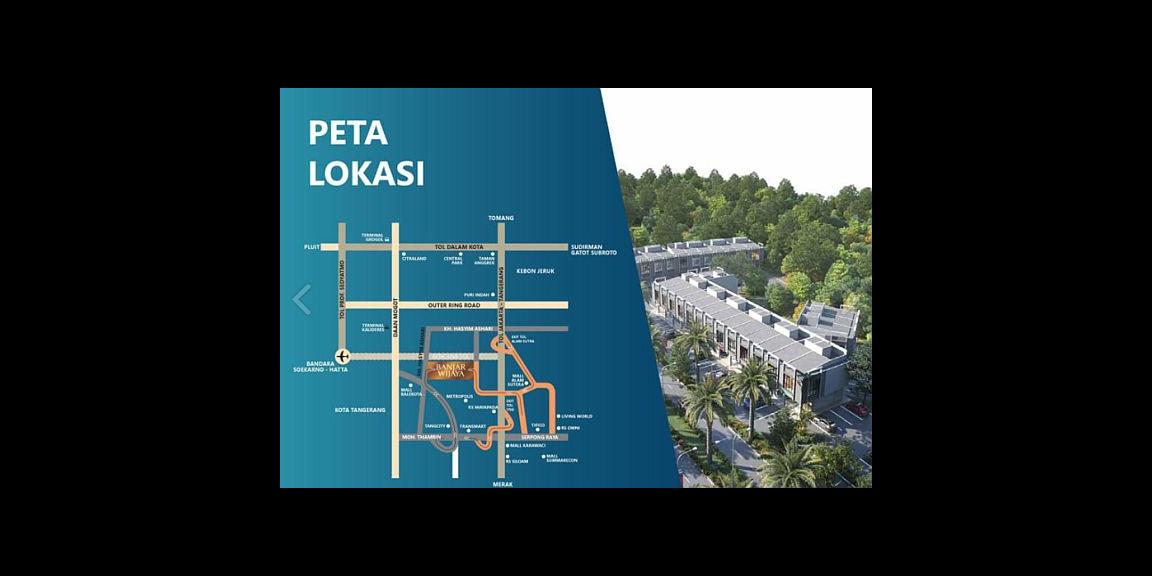 RUKO ESTRELA Banjar Wijaya Tangerang RUKO ESTRELA Banjar Wijaya Tangerang