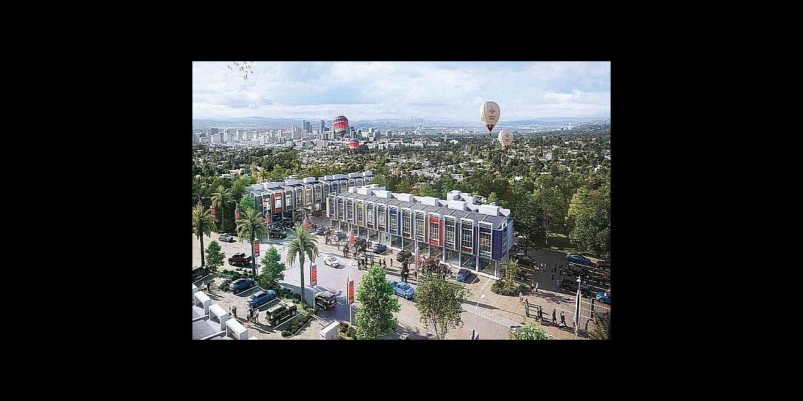 RUKO ESTRELA Banjar Wijaya Tangerang RUKO ESTRELA Banjar Wijaya Tangerang