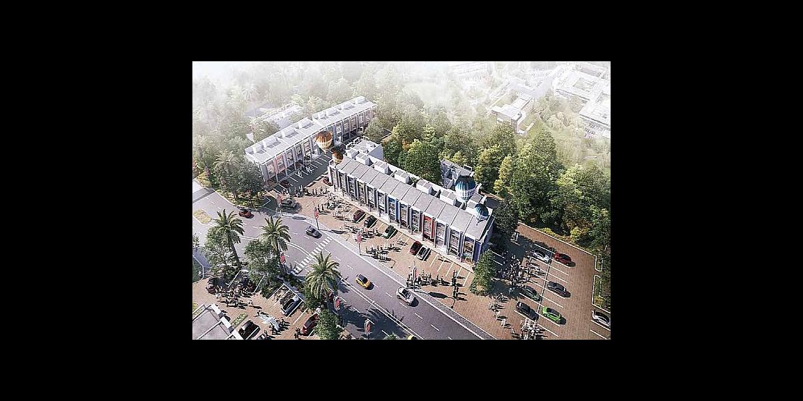 RUKO ESTRELA Banjar Wijaya Tangerang RUKO ESTRELA Banjar Wijaya Tangerang