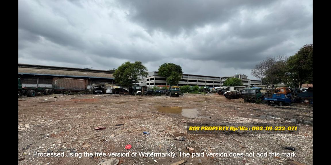Dijual Tanah di Yos Sudarso Tanjung Priok 5.500 m2 Nego Sampai Dibawah NJOP Dijual Tanah di Yos Sudarso Tanjung Priok 5.500 m2 Nego Sampai Dibawah NJOP