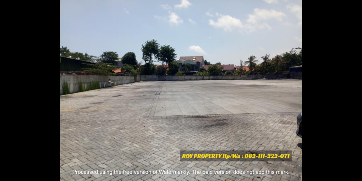 Termurah Disewakan Tanah di Yos Sudarso Jakarta Utara 1.3 Ha , Ada 3 Kavling Full Paving Blok Termurah Disewakan Tanah di Yos Sudarso Jakarta Utara 1.3 Ha , Ada 3 Kavling Full Paving Blok