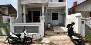 Rumah baru Perumahan dekat stasiun LRT Jatibening Pondok Gede Bekasi