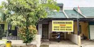 Jual Rumah di Kota Palembang Dekat UNSRI Universitas Sriwijaya, Palembang Square, Palembang Icon Mall