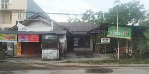 Jual Tanah dan Rumah di Pinggir Jalan Dekat Citimall Sampit, RSUD Dr Murjani Sampit, Bundaran Balanga