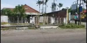 Rumah Hitung Tanah Nol Jalan Raya Lokasi Sedati Sidoarjo 
