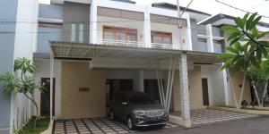 Rumah Keluarga Bebas Banjir Di Jagakarsa Jakarta Selatan