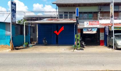 Ruko Tepi Jalan Utama Sungai Raya Dalam, Pontianak, Kalimantan Barat