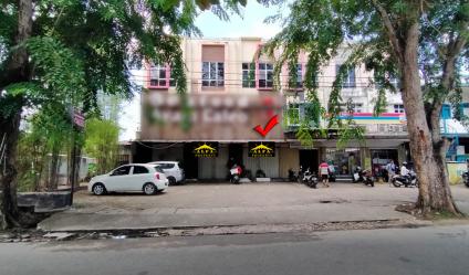 Ruko Tepi Jl. Utama Urai Bawadi, Pontianak, Kalimantan Barat