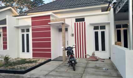 RUMAH DI BANTUL VIEW SAWAH YANG INDAH