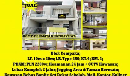 Rumah Dijual Permata Khatulistiwa Kota Pontianak