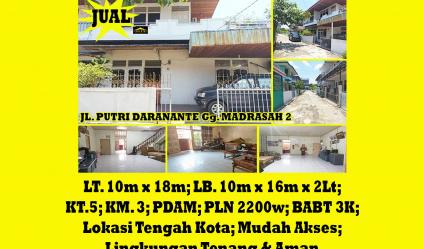 Rumah Dijual Gg. Madrasah 2 Kota Pontianak