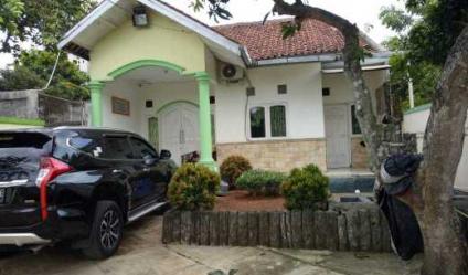 RUMAH/TANAH HOOK 565 m2 DIDEPAN GERBANG PERUMAHAN SERPONG GARDEN