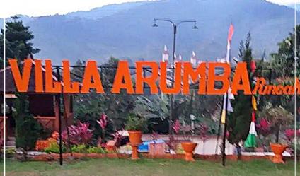Dijual Villa Cisarua Puncak Bogor