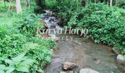 Tanah Dekat Sungai Cantik Kemuning Karanganyar
