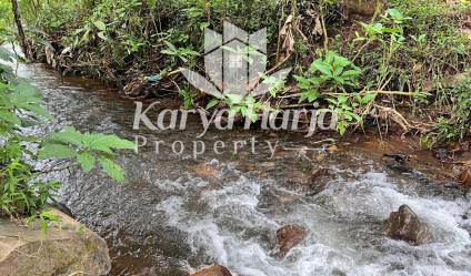 Tanah 1,2 Jt/m Dekat Sungai Pegunungan Kemuning
