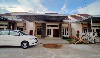 Rumah Mega Lavender, Pontianak, Kalimantan Barat