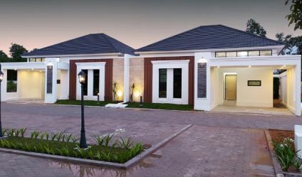 Rumah Purnama Mulia, Jl. Parit Demang, Pontianak, Kalimantan Barat