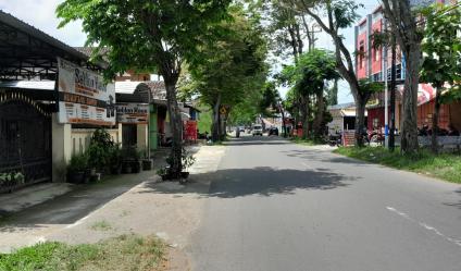 Dijual Tanah 400m² Dekat Alun- Alun Karanganyar Kota