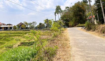 Tanah 1000m2 Siap Dibangun Villa Karangpandan, Karanganyar